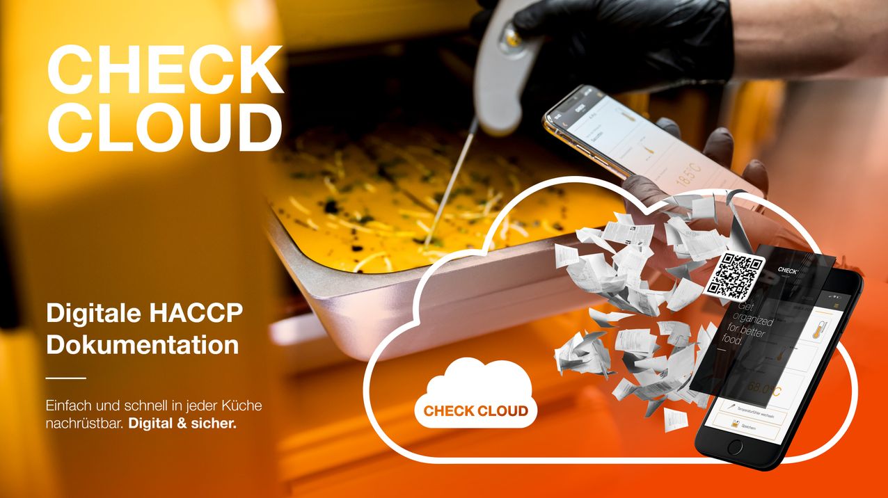 CHECK HACCP - the digital way to SAVE & SAFETY