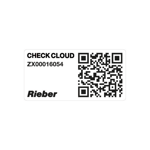 QR-Code Kleber für CHECK-CLOUD