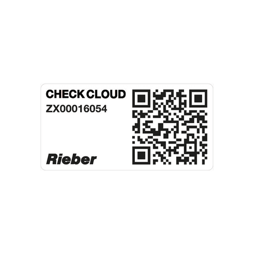 QR-Code Kleber für CHECK CLOUD