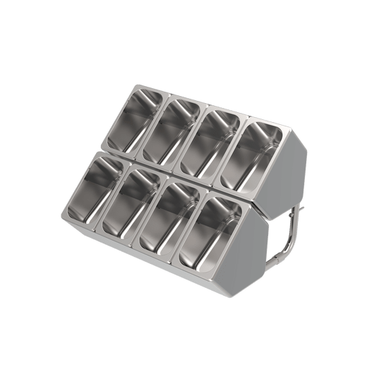 Für zauberhafte Gastgeber Besteckkasten Wandausführung 2-tlg // Rieber Produkte | Lösungen