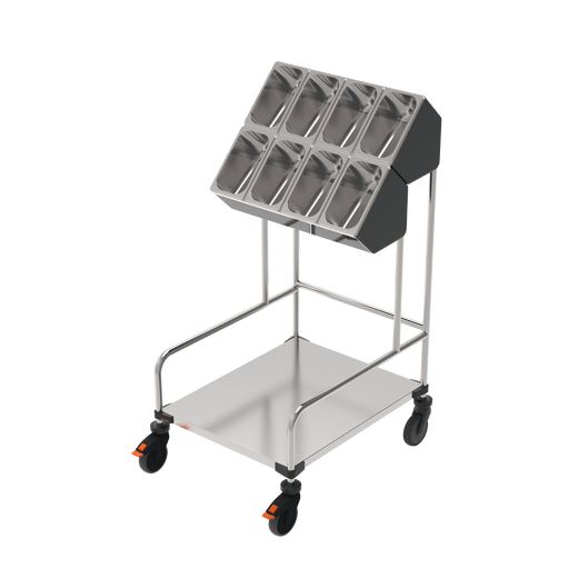 Tablett-&Besteckw. 2-tlg // Rieber Produkte | Lösungen für Küche