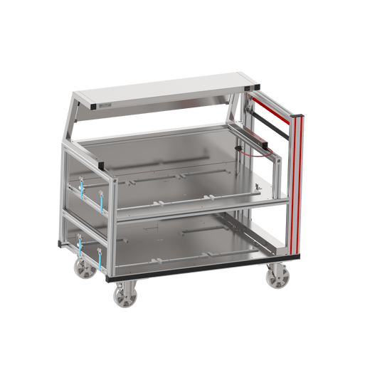 Für zauberhafte Gastgeber Ausgabewagen 1 // Rieber Produkte | Lösungen für Küche, Catering