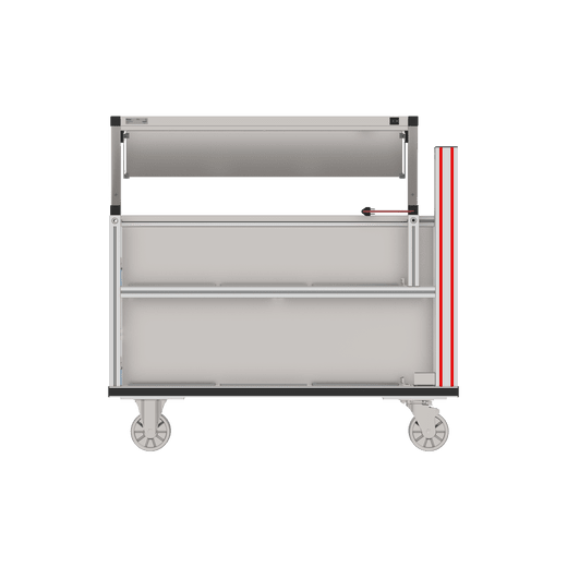 Ausgabewagen 1 // Rieber Produkte | Lösungen für Küche, Catering