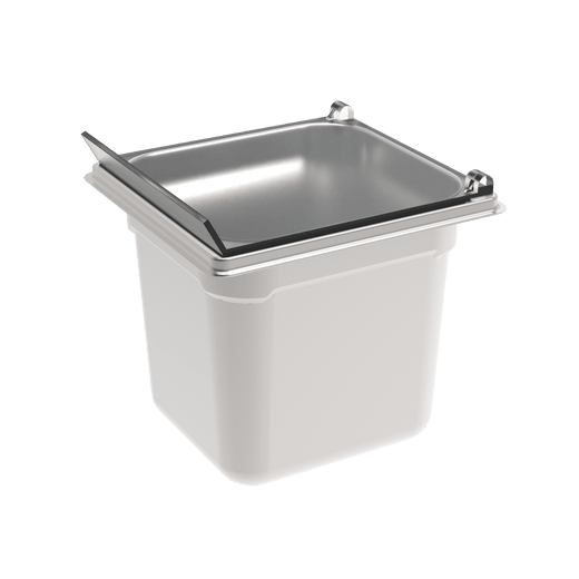 6-fach Gewürzbehälter Mit Deckel – Transparent, Mit Eisunterlage, Für Partys & Buffets