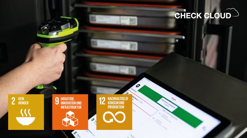 Digitale Rückverfolgung von GN-Mehrwegbehältern mit CHECK CLOUD – Beitrag zu SDG 2, 9 und 12